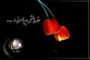 پیام تسلیت به همکار در بیمارستان سینا